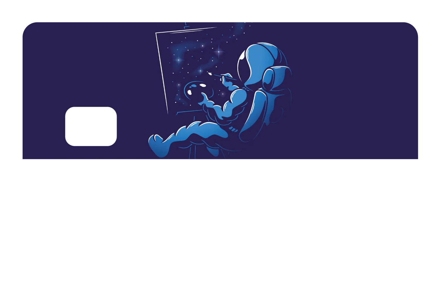 Astronaut Canvas - Image 8