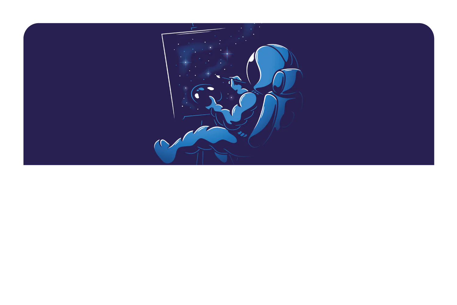 Astronaut Canvas - Image 9