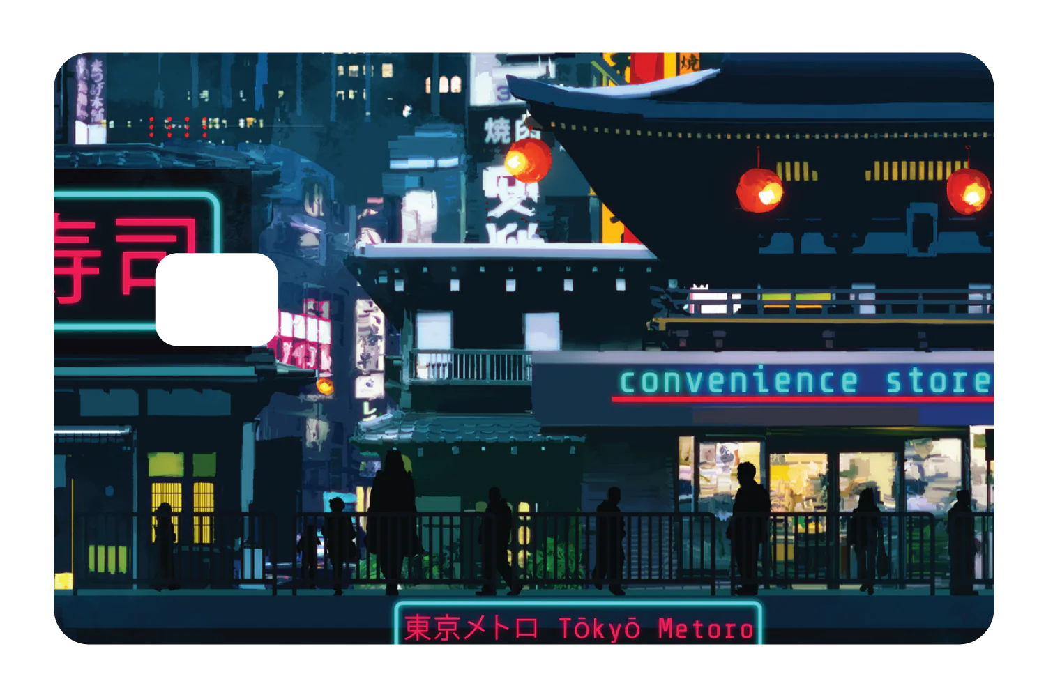 Cyberpunk Downtown - Image 3
