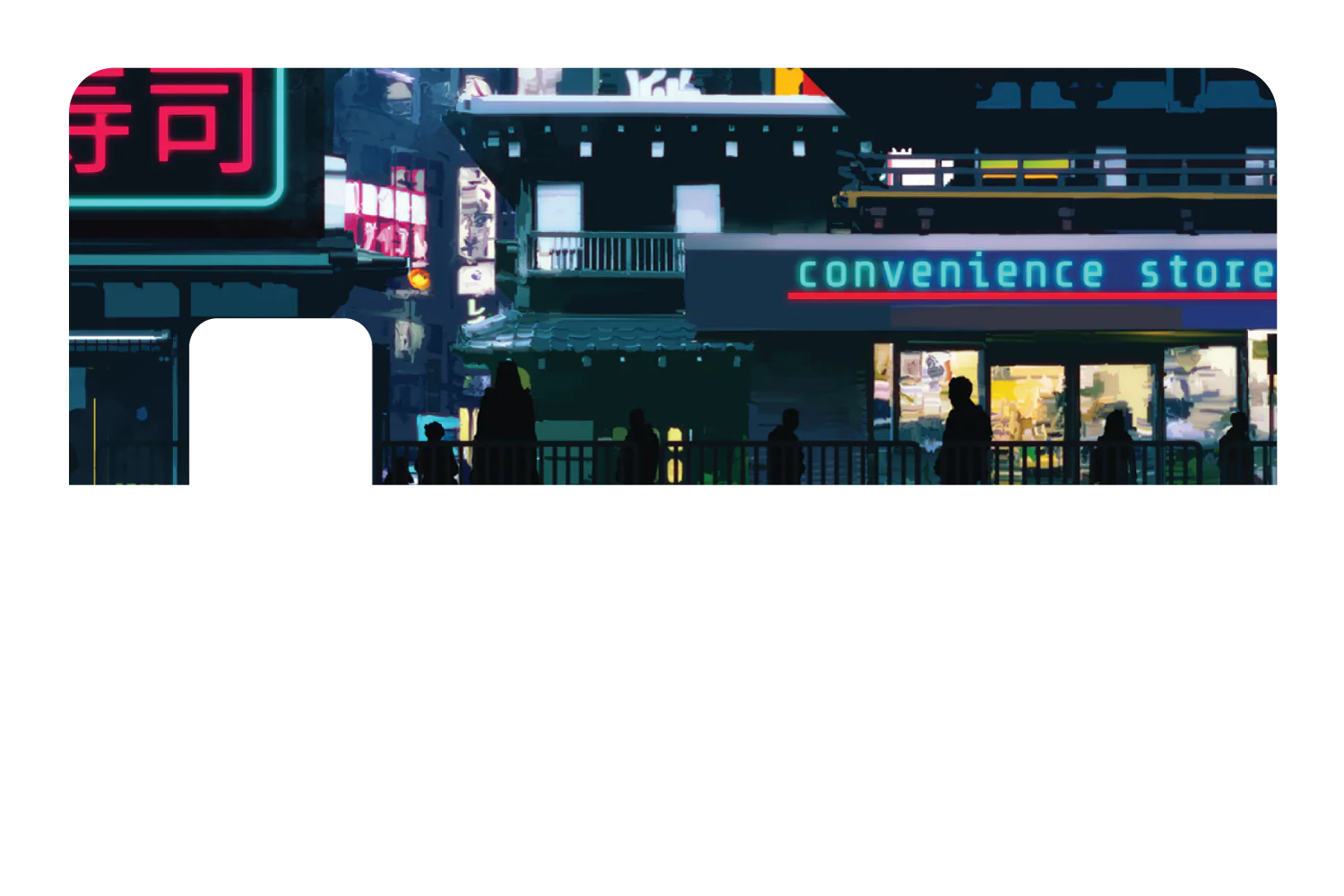 Cyberpunk Downtown - Image 4