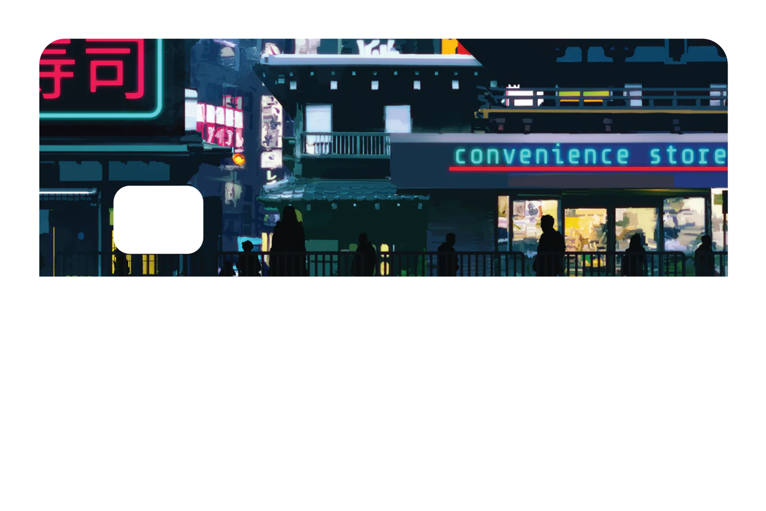 Cyberpunk Downtown - Image 5