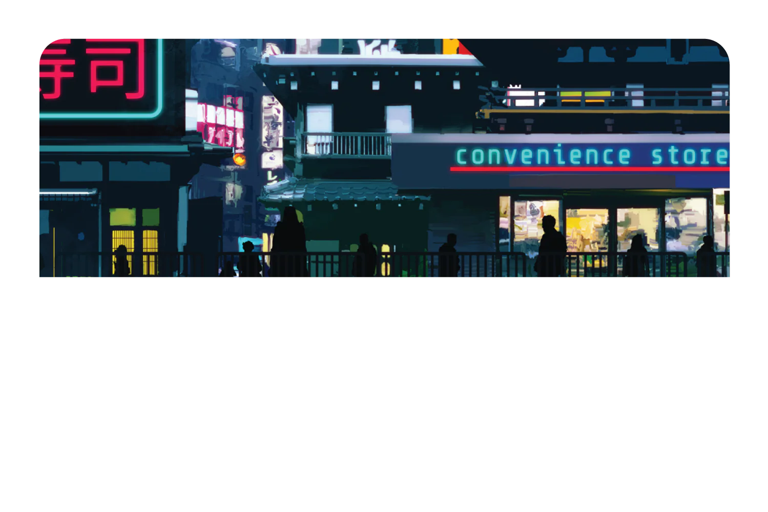 Cyberpunk Downtown - Image 6