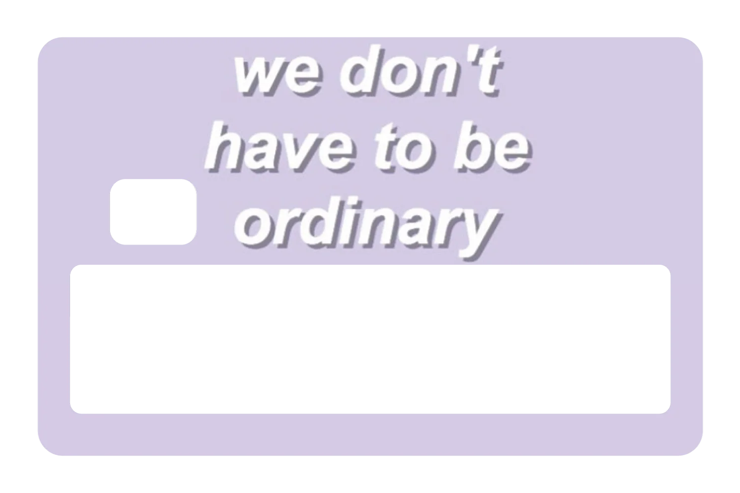 Dont Be Ordinary - Image 5