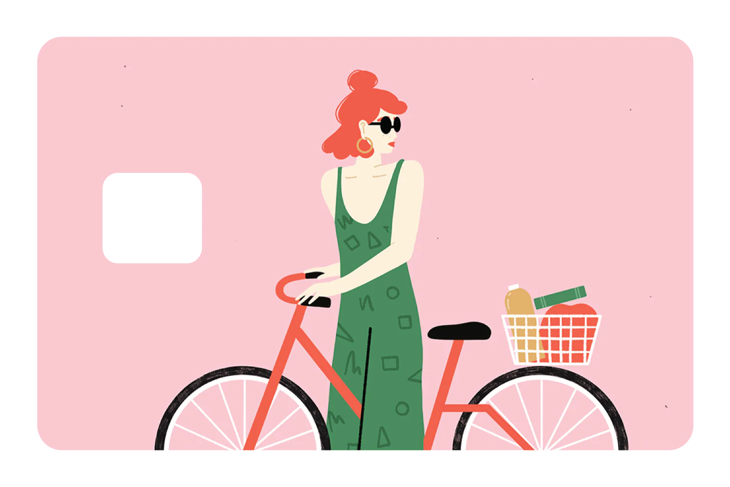 Girl On Bike - Image 2