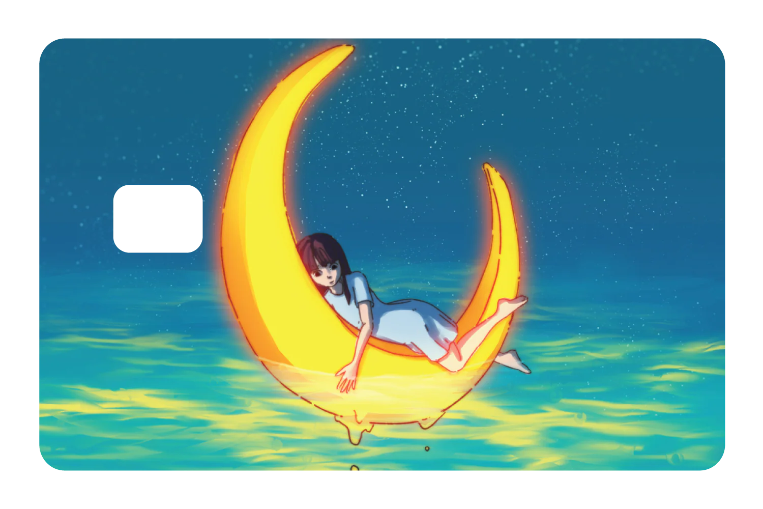 Girl on the Moon - Image 3