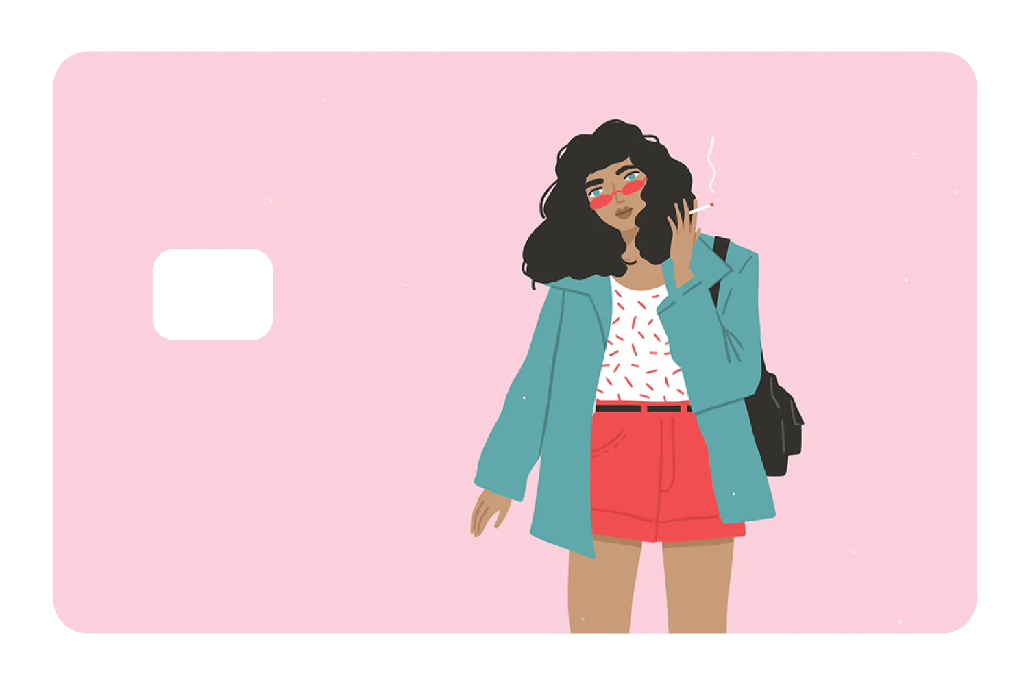 Girl Smoking - Image 3