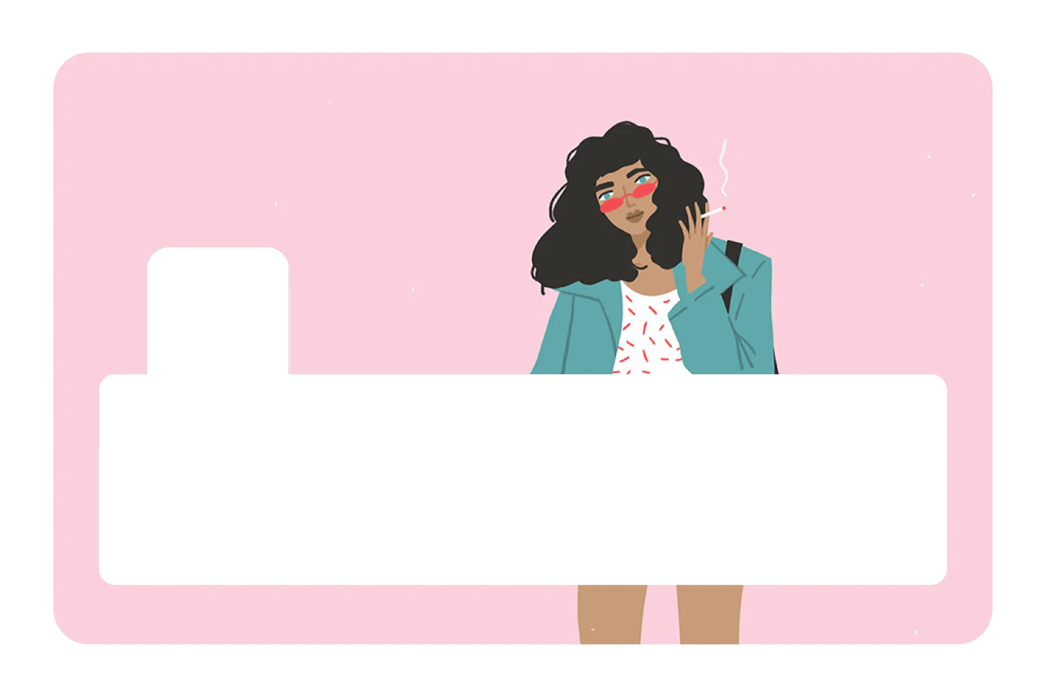 Girl Smoking - Image 4