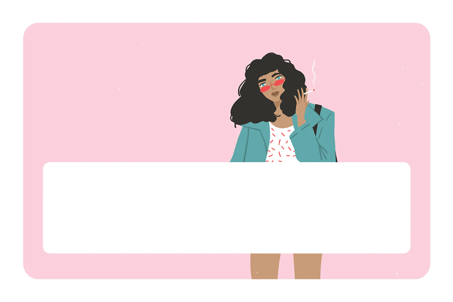 Girl Smoking - Image 6