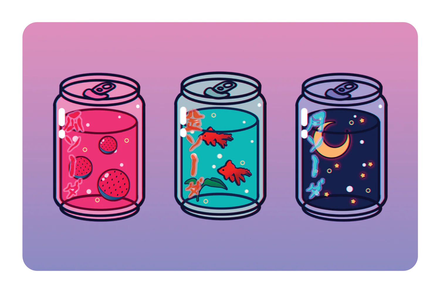 LoFi Sodas