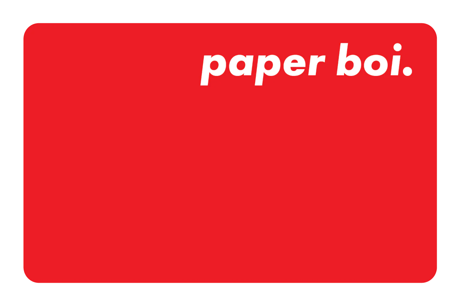 Paper Boi - Image 10