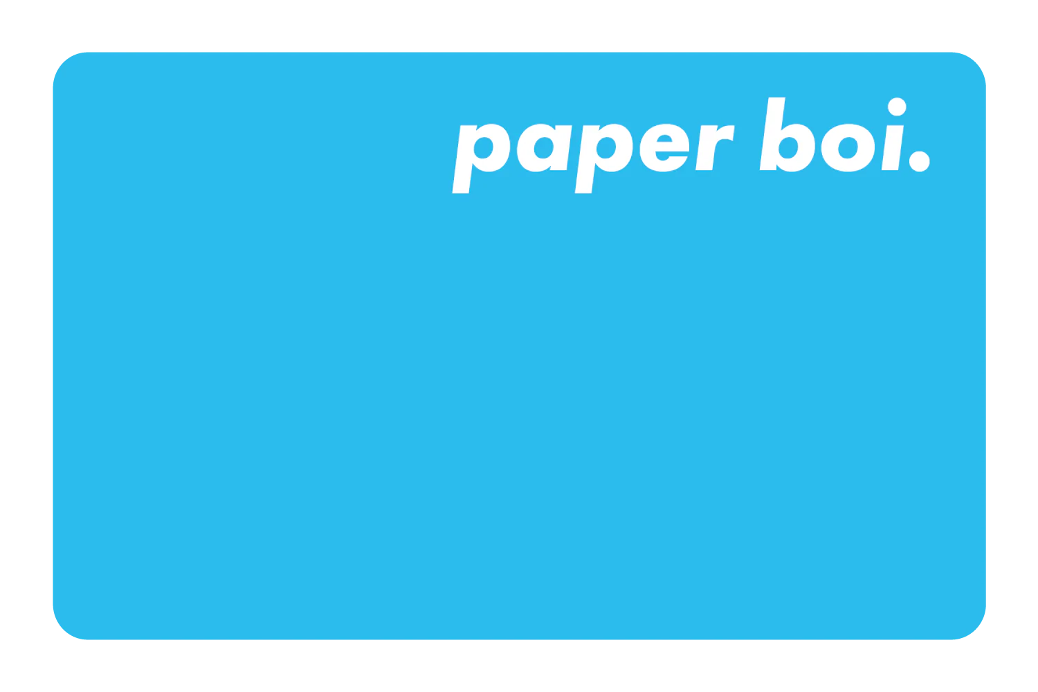 Paper Boi - Image 11