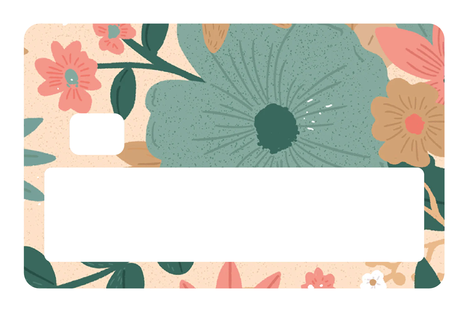 Peach Floral - Image 5