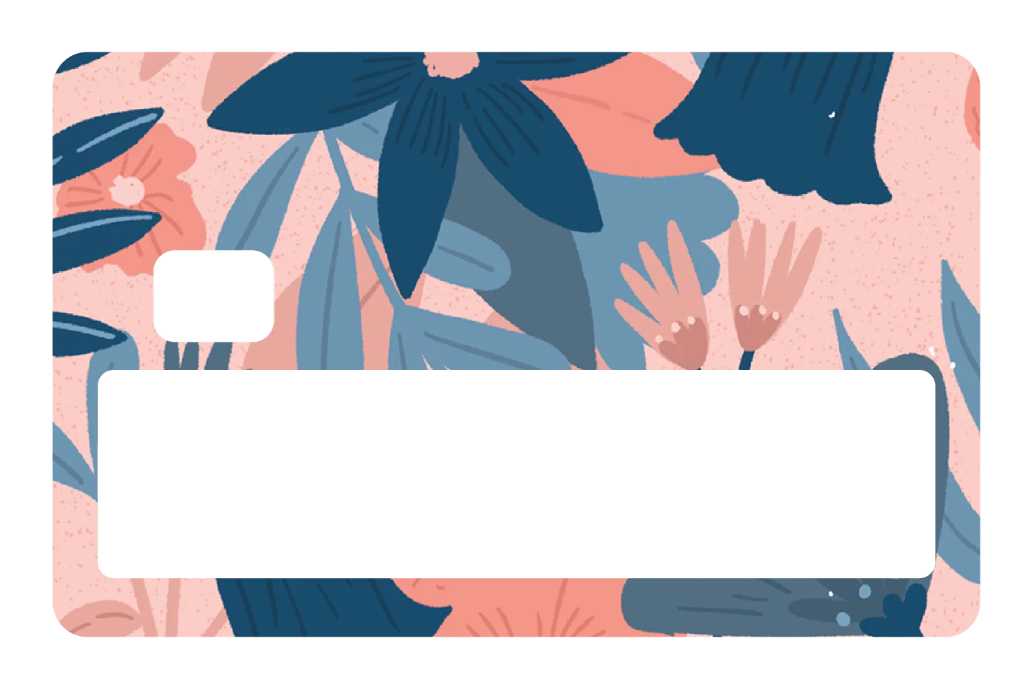 Pink Blue Floral - Image 5