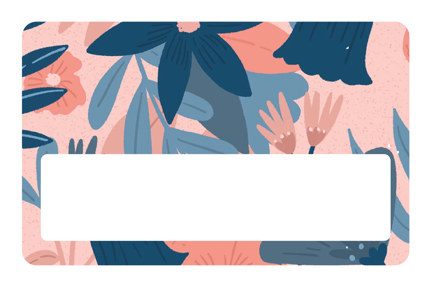 Pink Blue Floral - Image 6