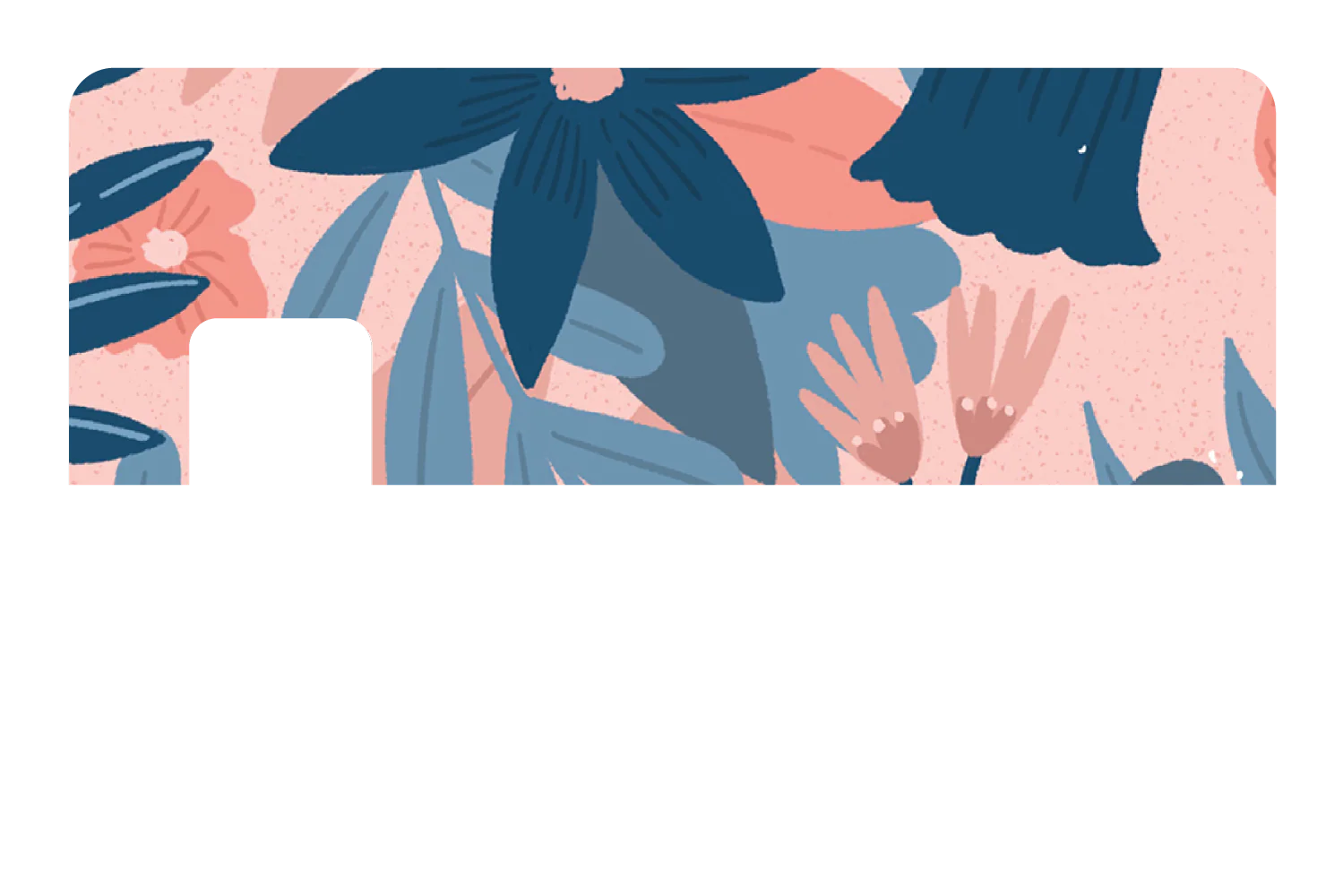 Pink Blue Floral - Image 7