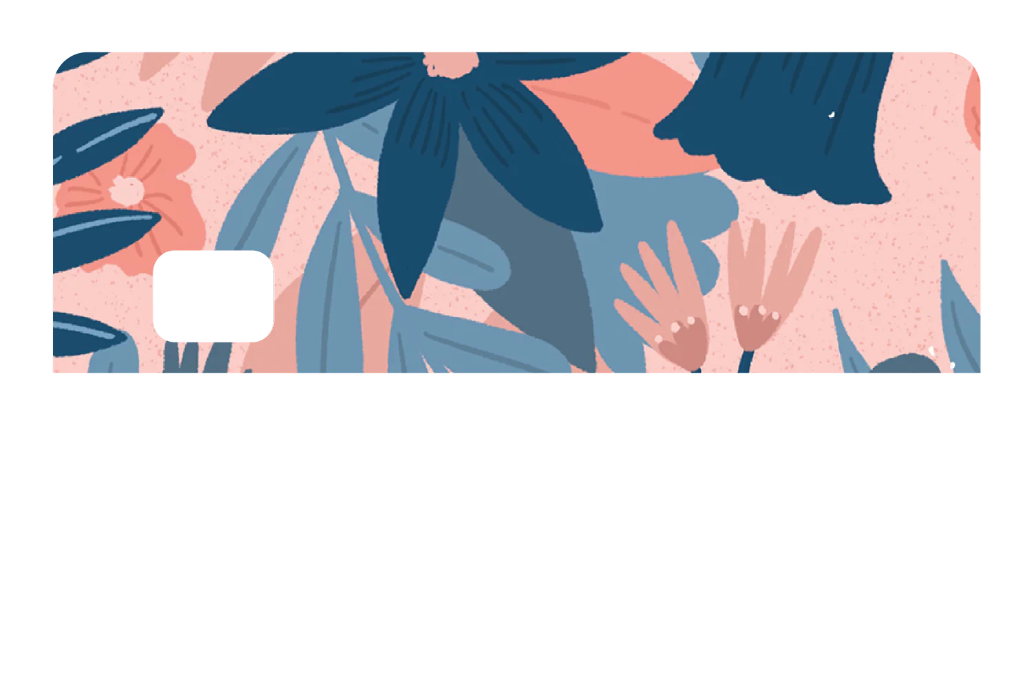 Pink Blue Floral - Image 8