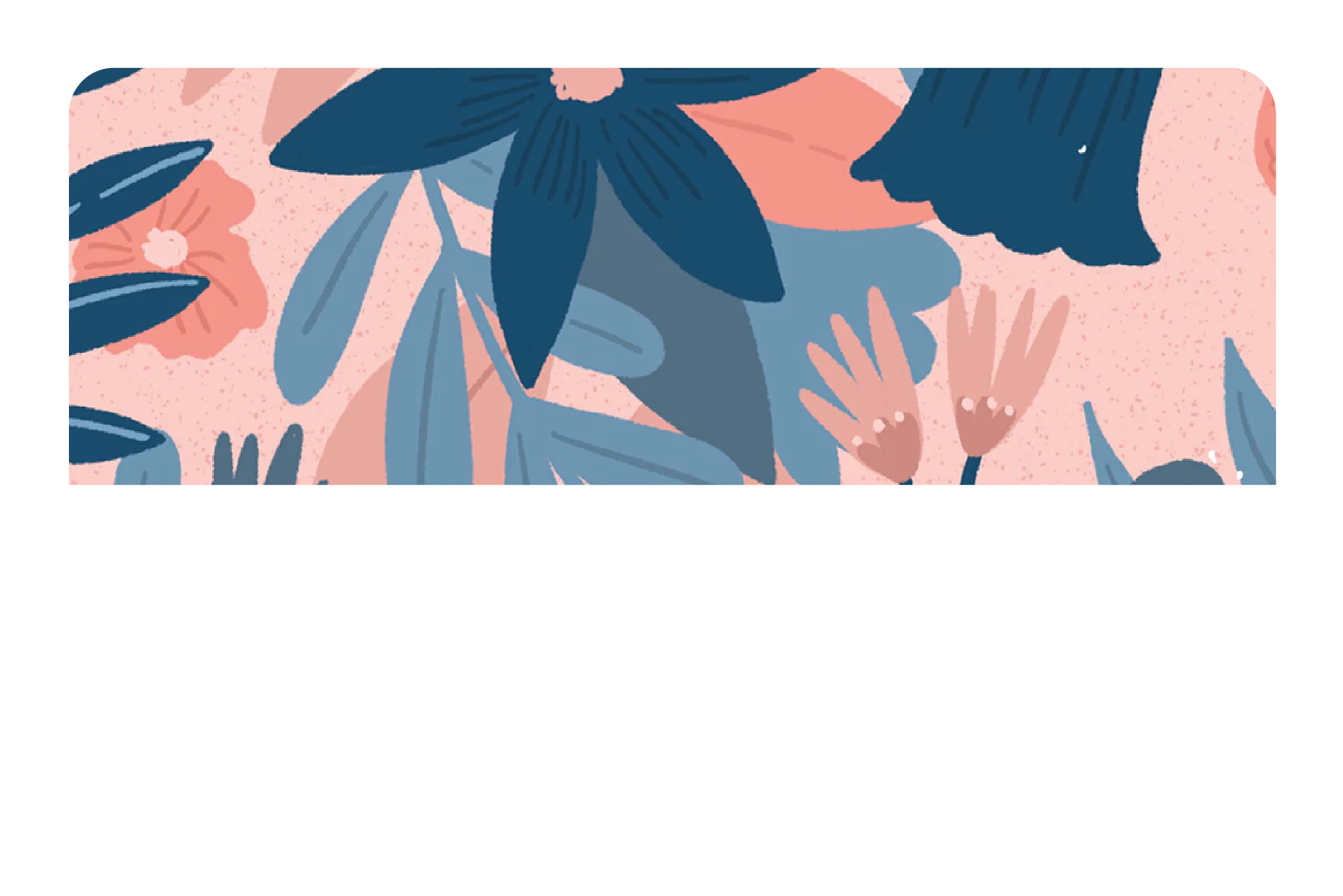 Pink Blue Floral - Image 9