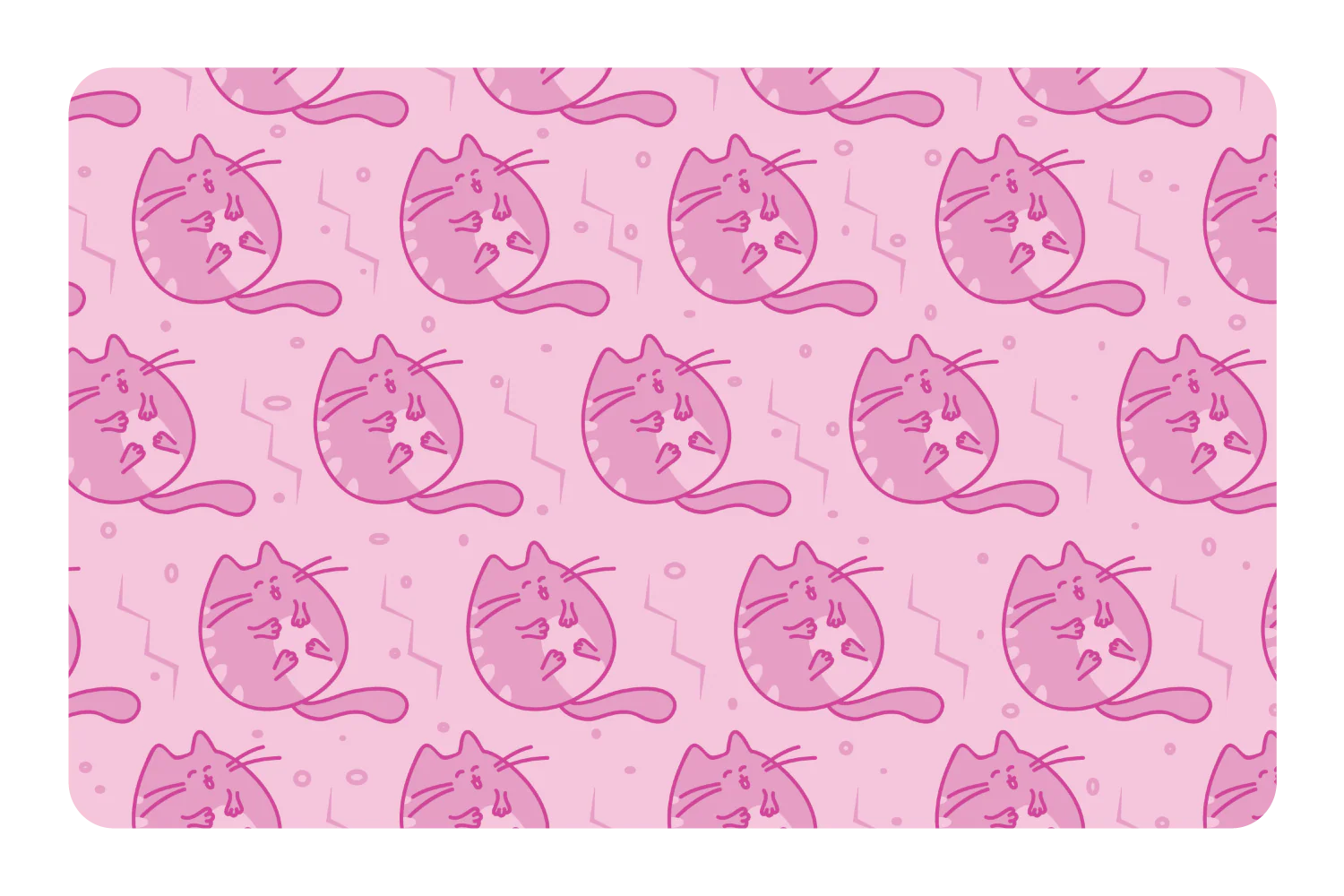 Pink Cats