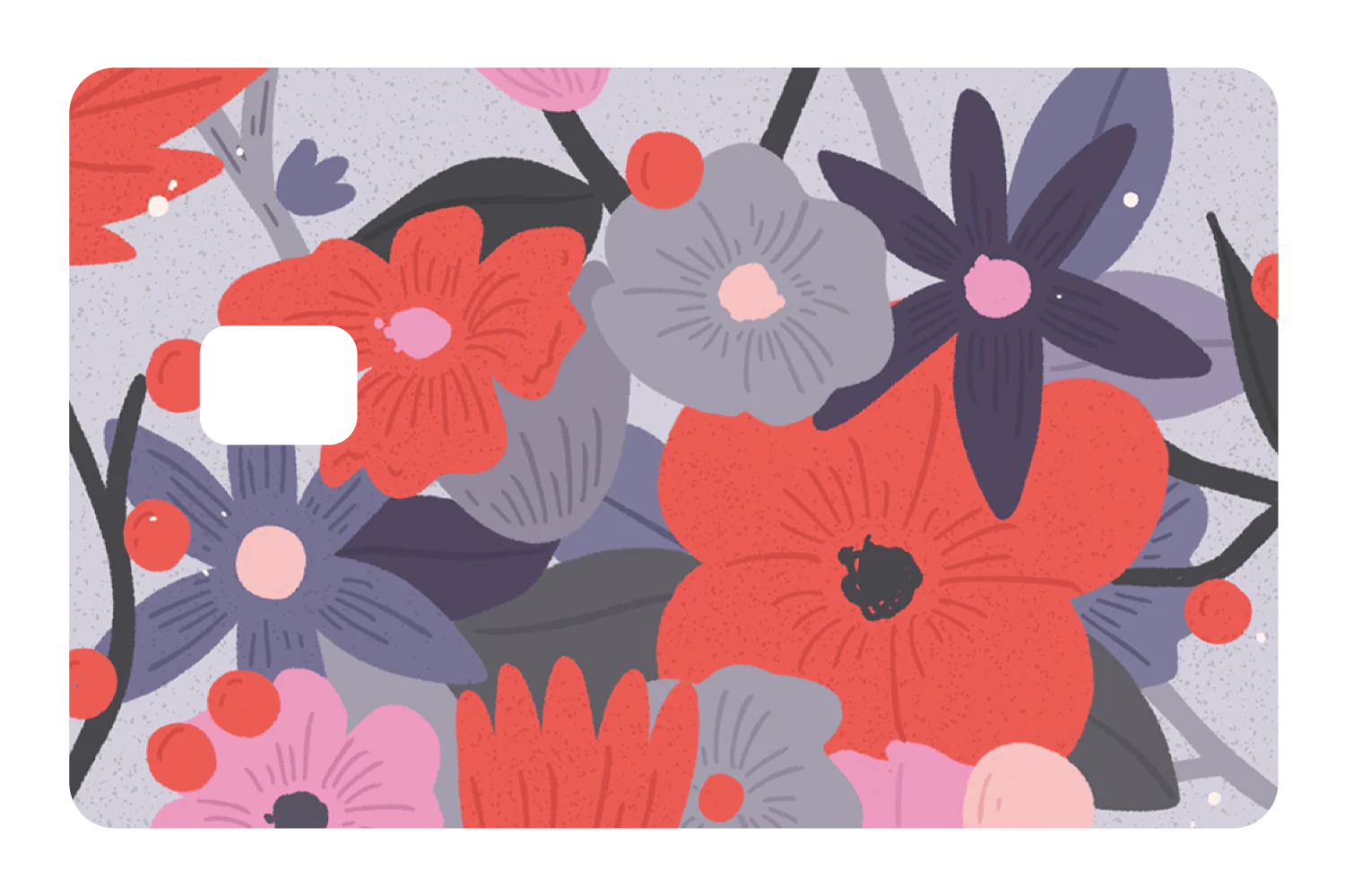Purple Floral - Image 3