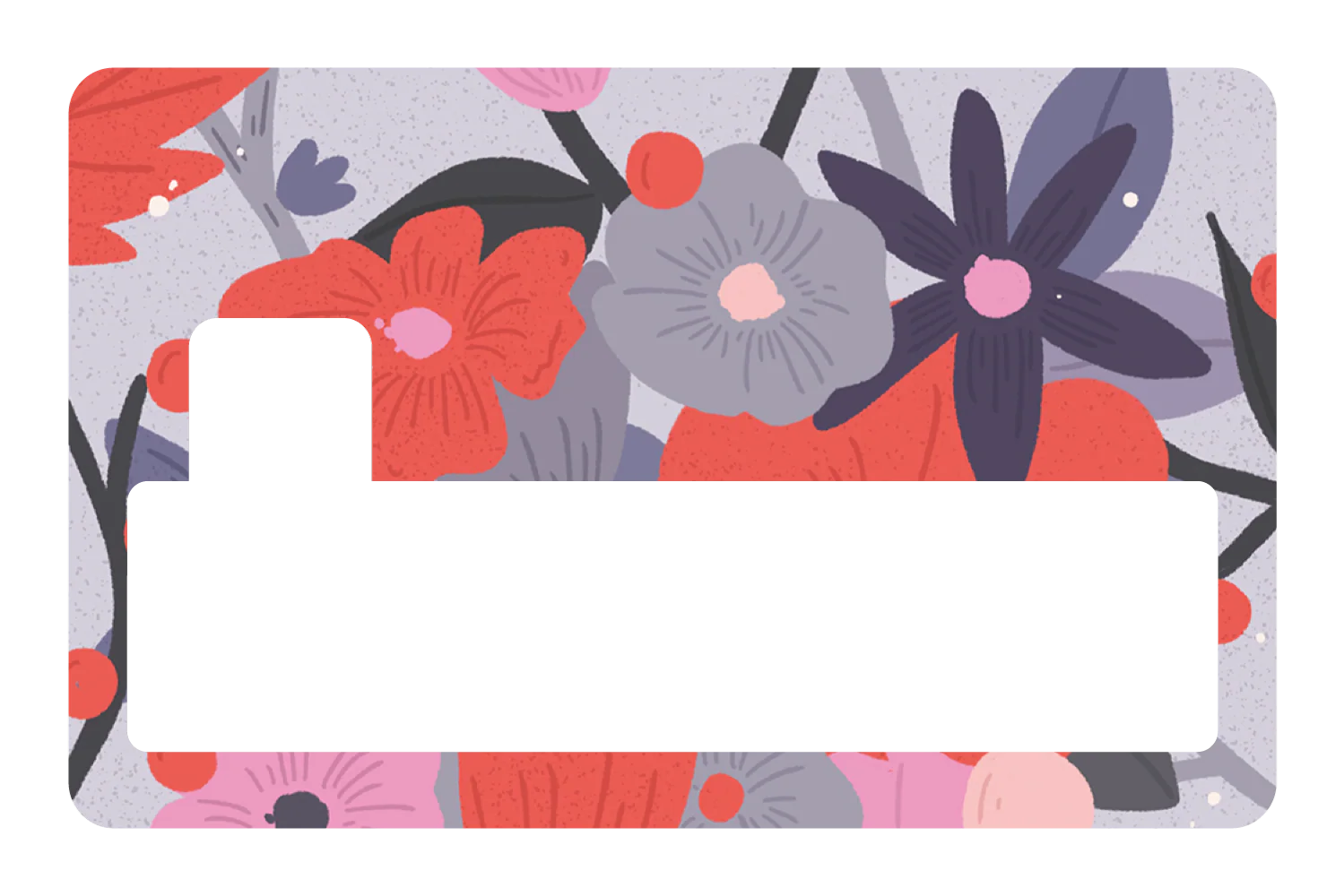 Purple Floral - Image 4