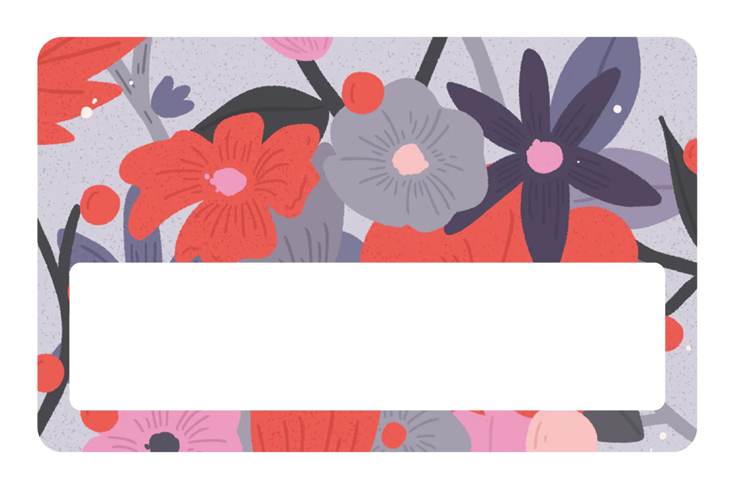 Purple Floral - Image 6
