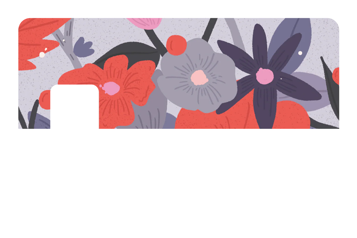 Purple Floral - Image 7