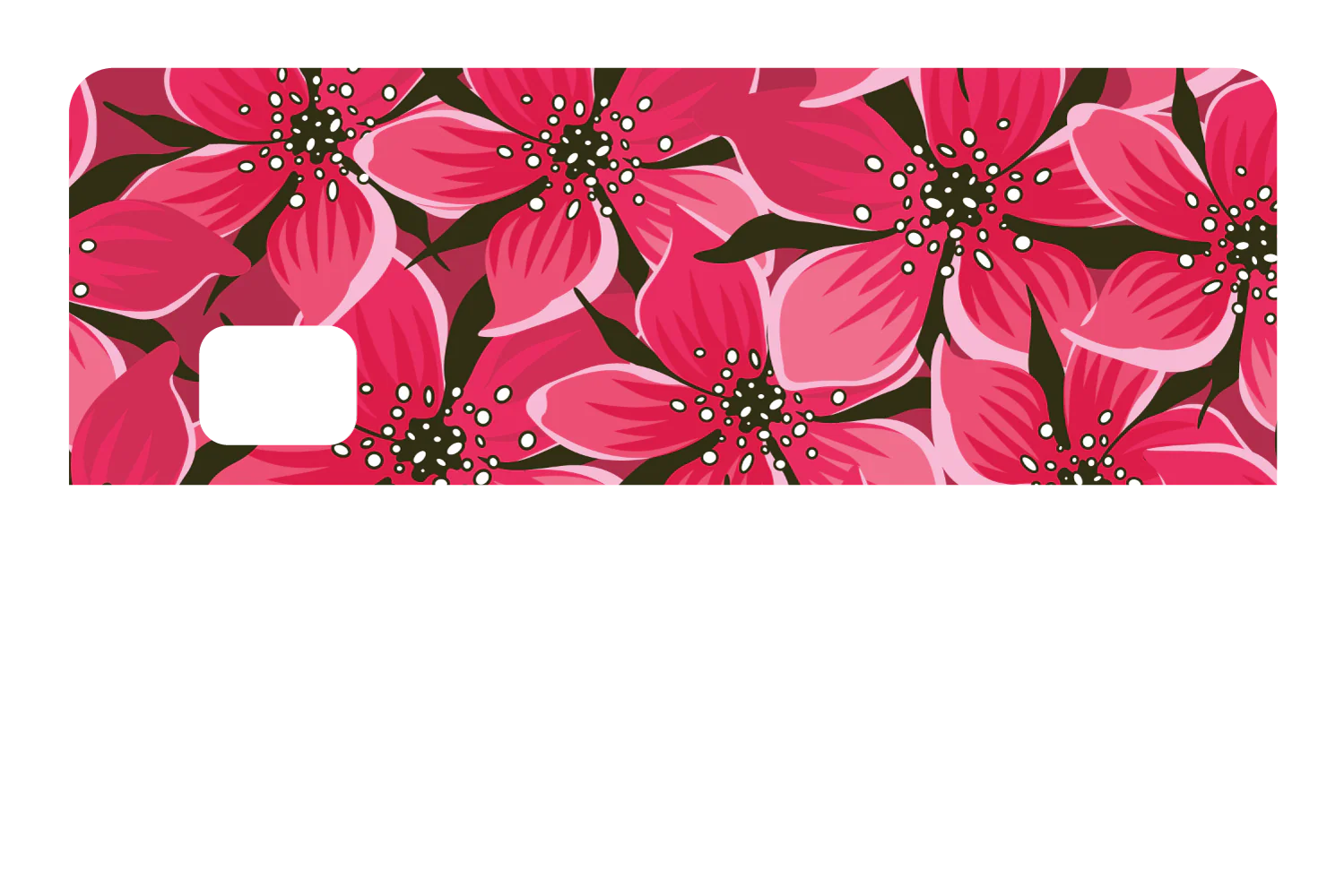 Red Florals - Image 8