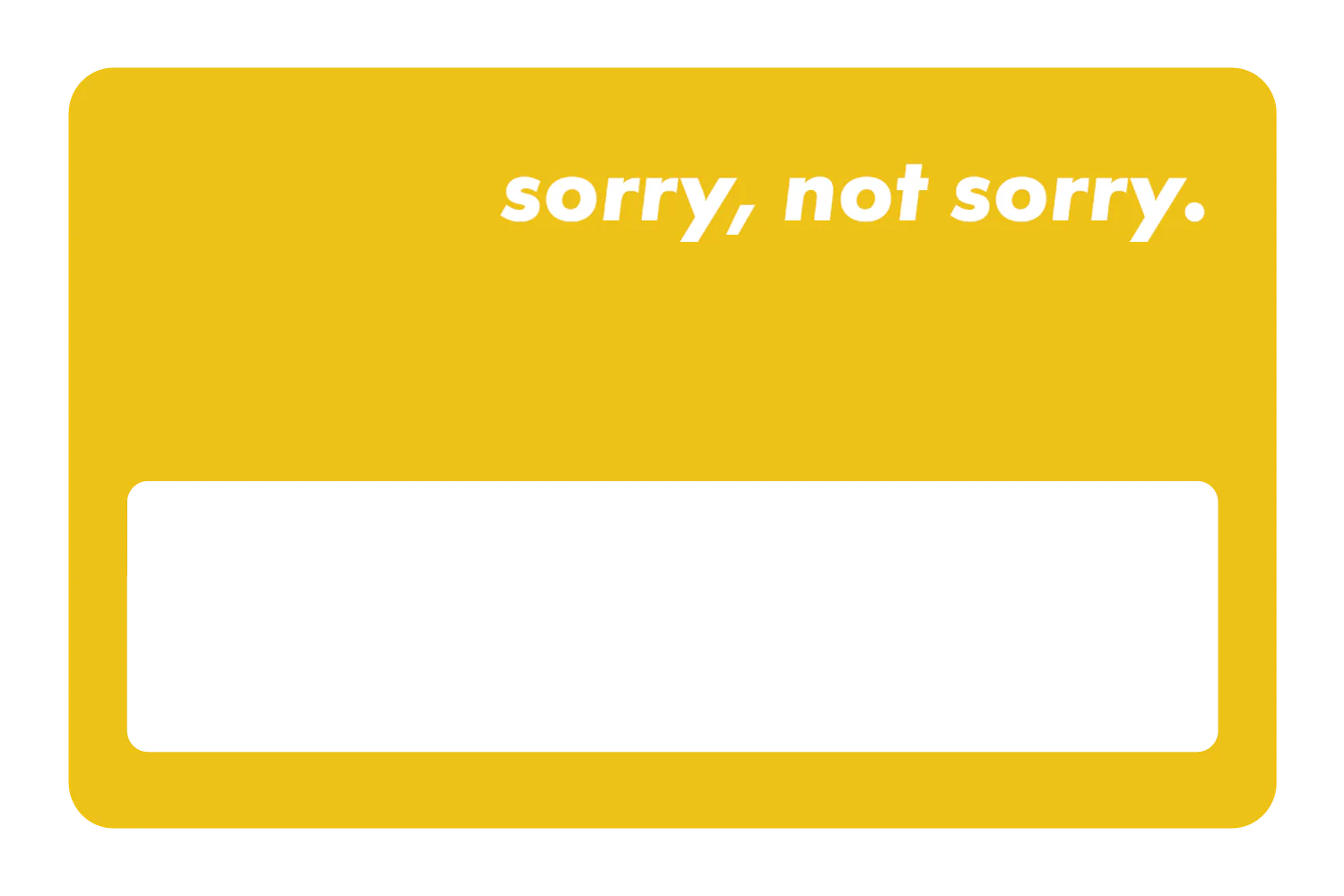 Sorry Not Sorry - Image 24