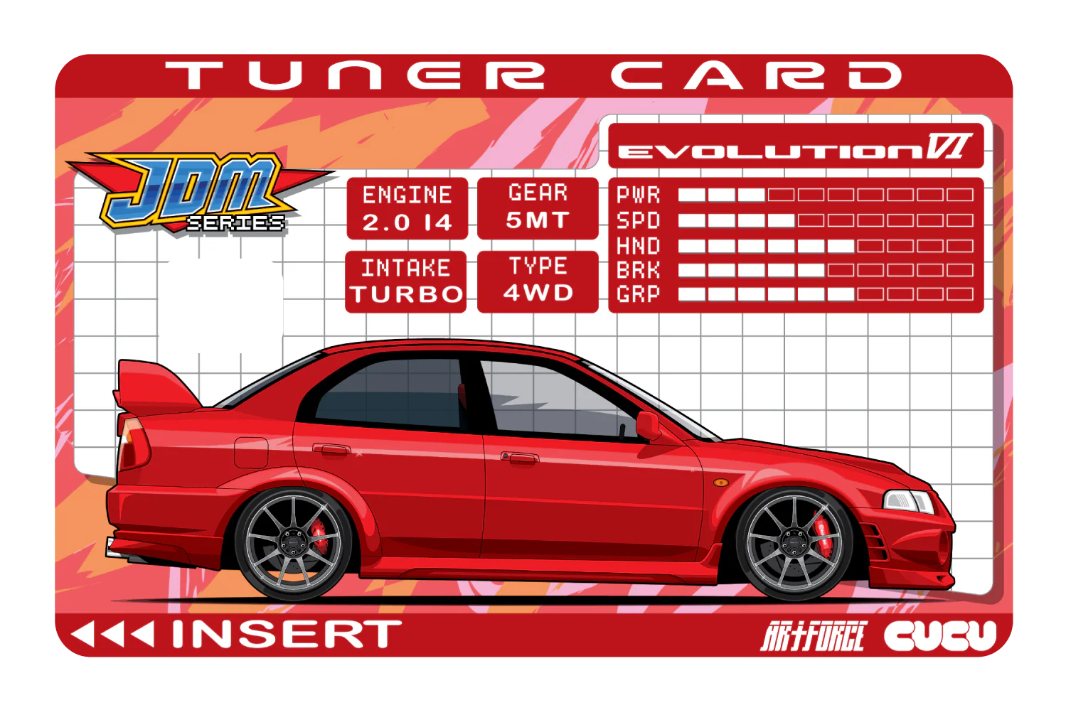 Tuner Card Evo 6 - Image 3
