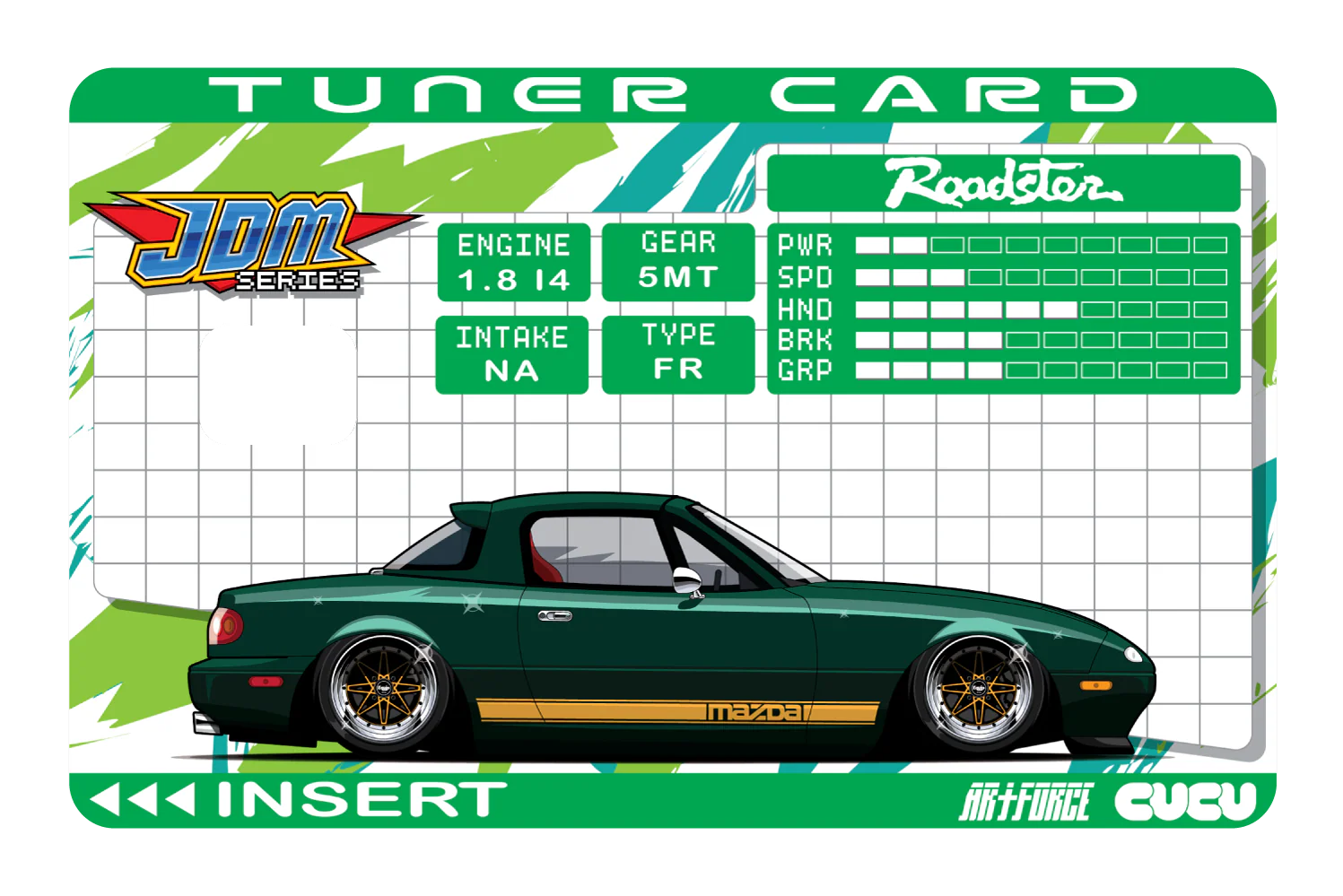 Tuner Card Miata - Image 3
