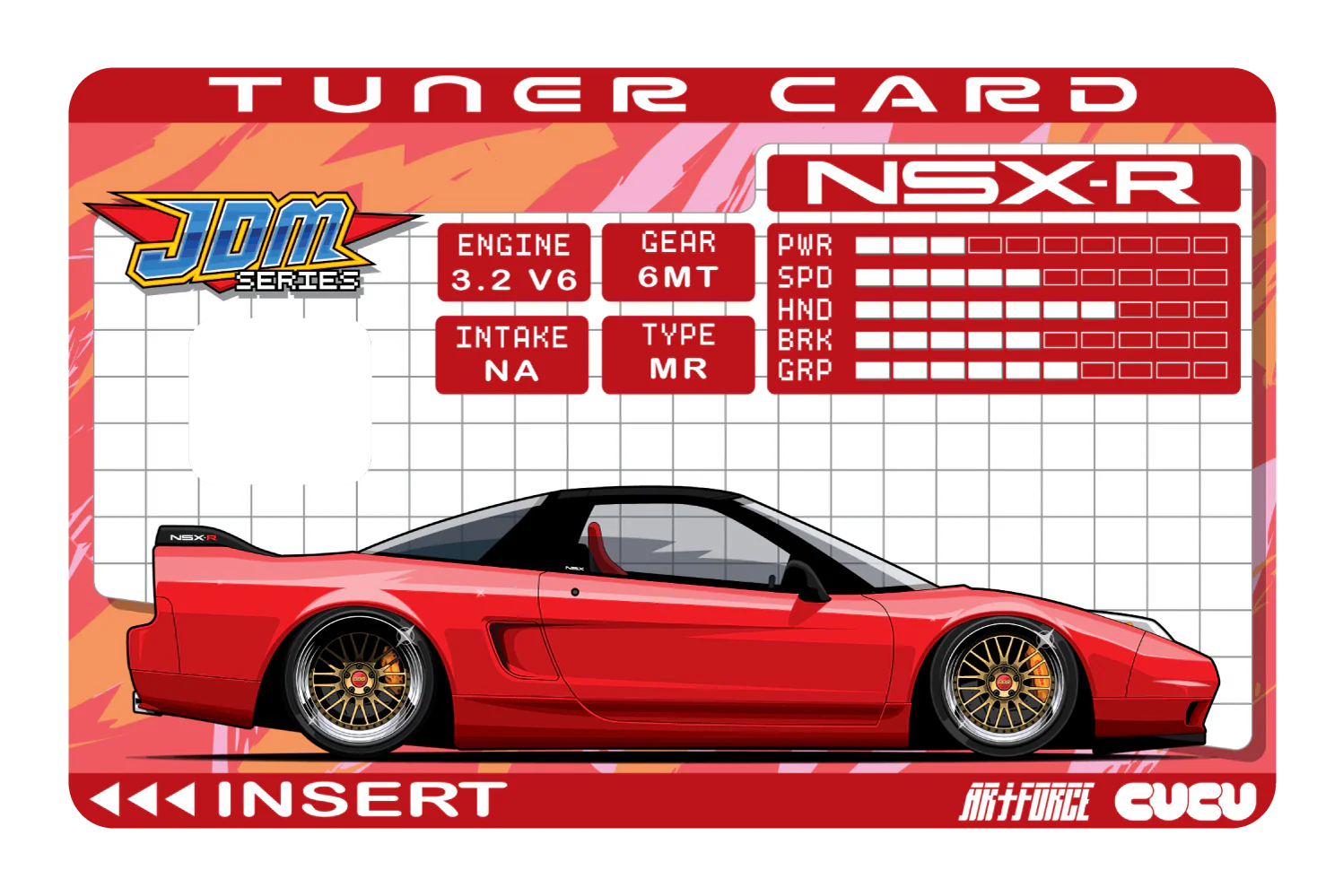 Tuner Card NSX-R - Image 2