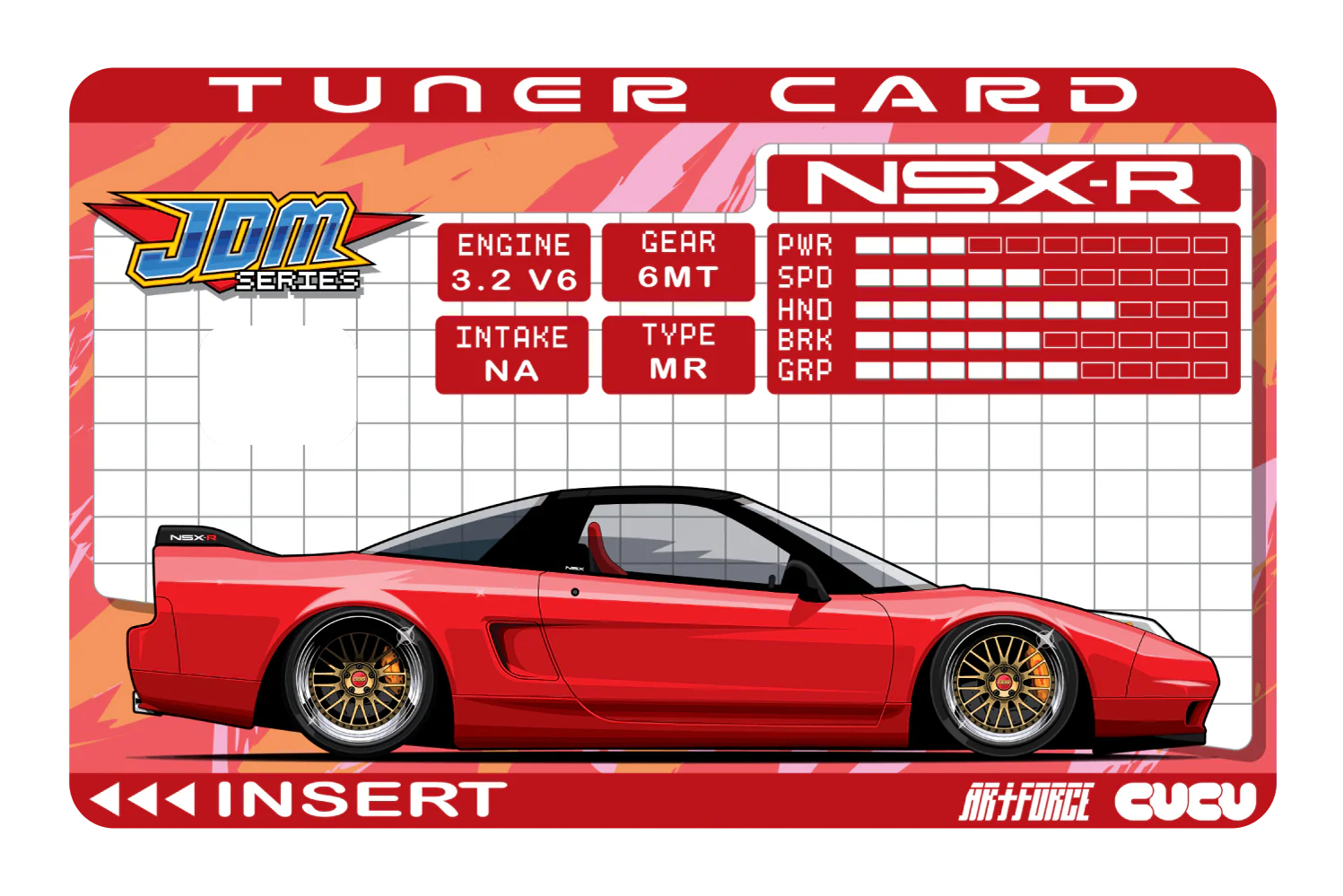 Tuner Card NSX-R - Image 3