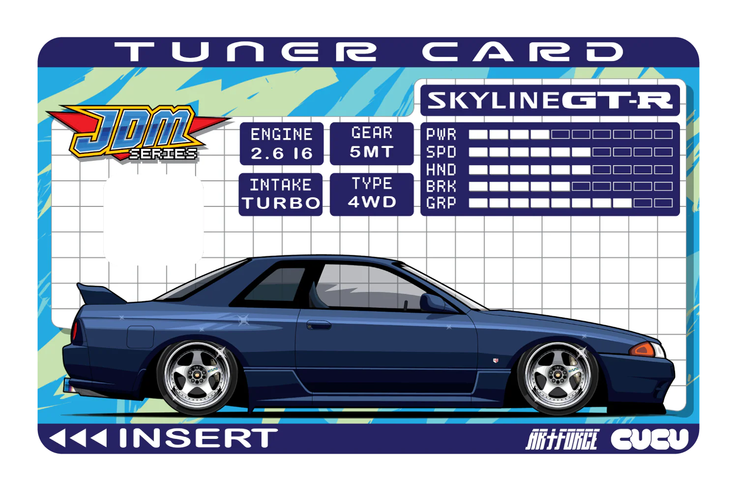 Tuner Card R32 GT-R - Image 2