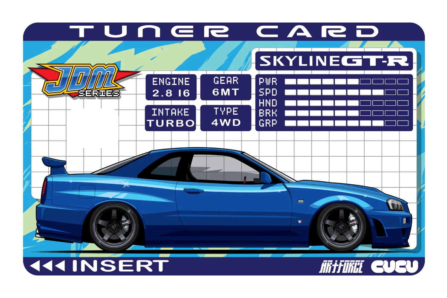 Tuner Card R34 GT-R - Image 3