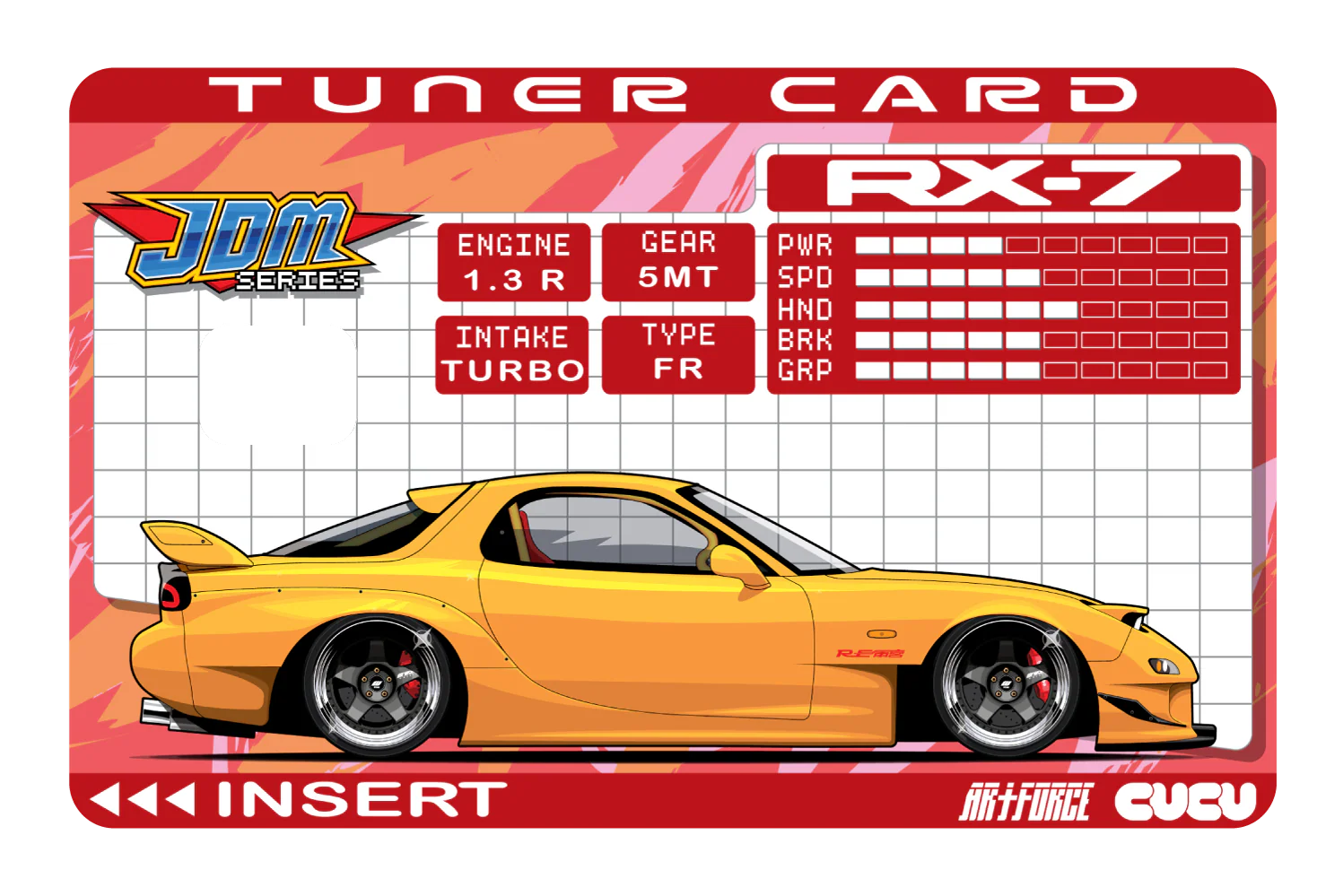 Tuner Card RX-7 FD - Image 3