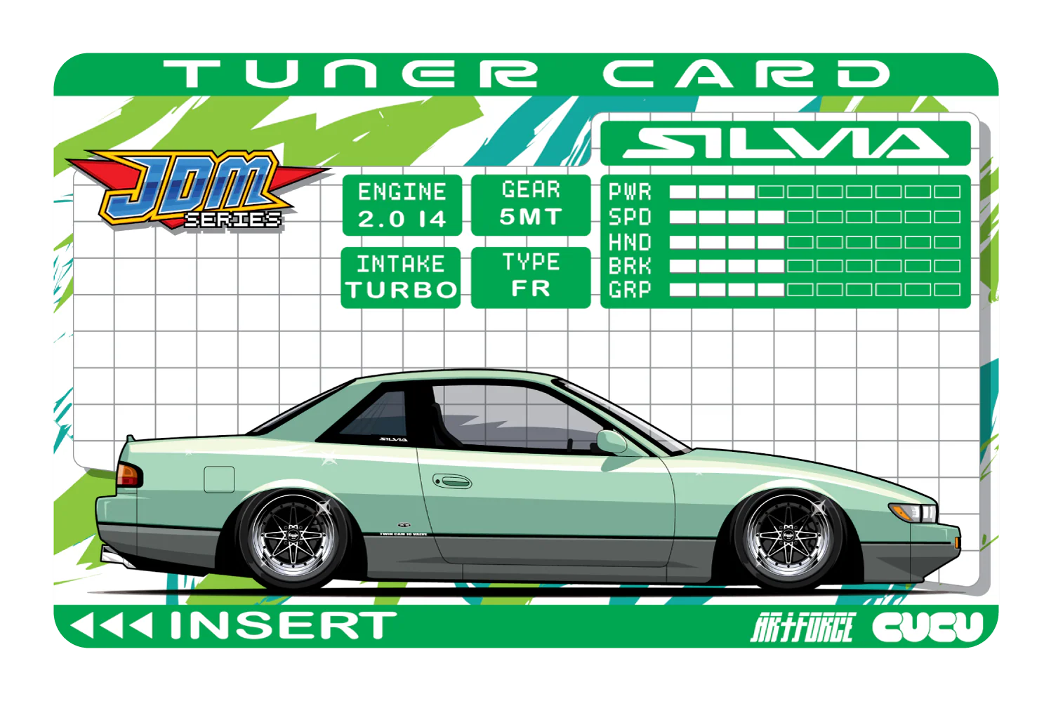 Tuner Card Silvia S13