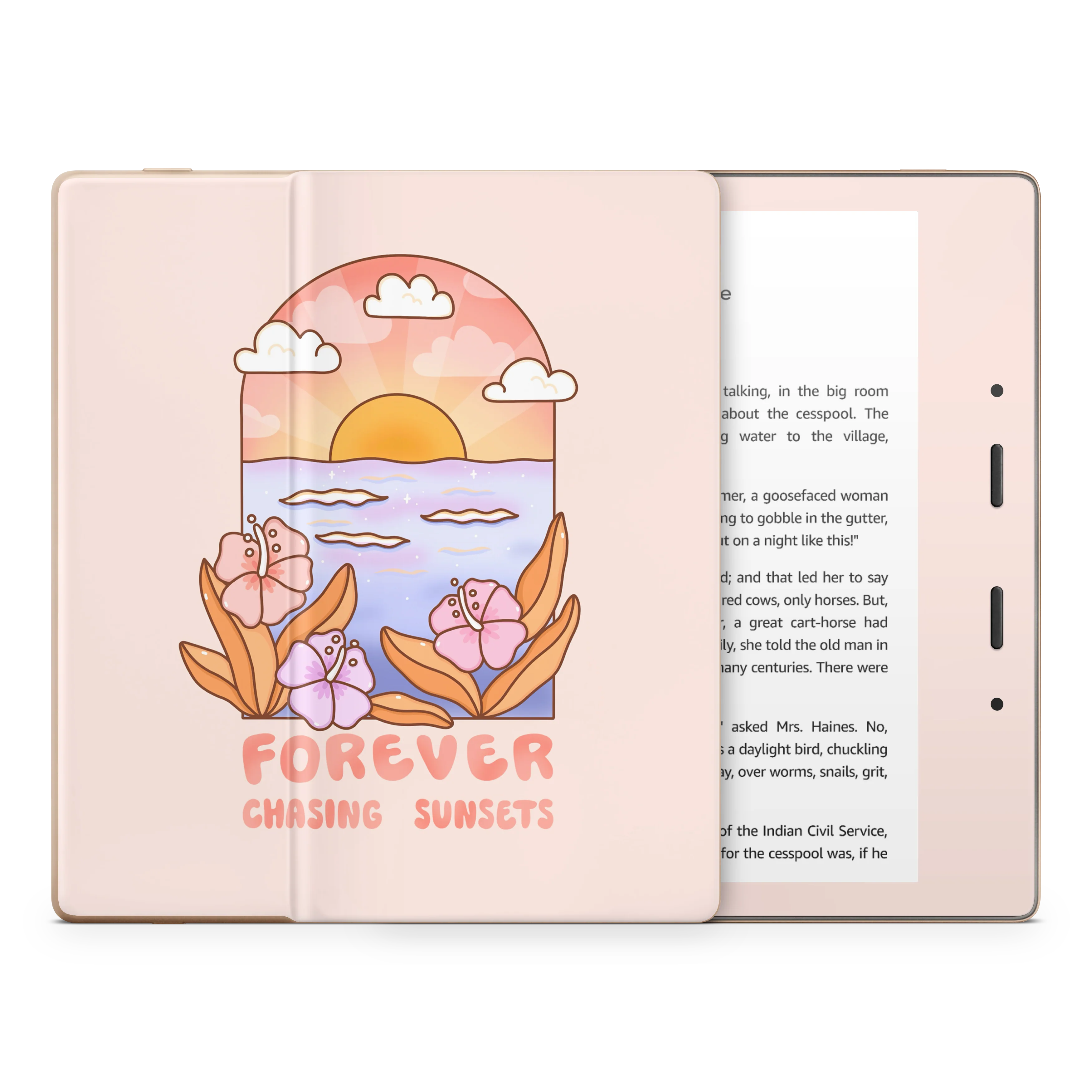 Chasing Sunsets Kindle Skin - Image 3