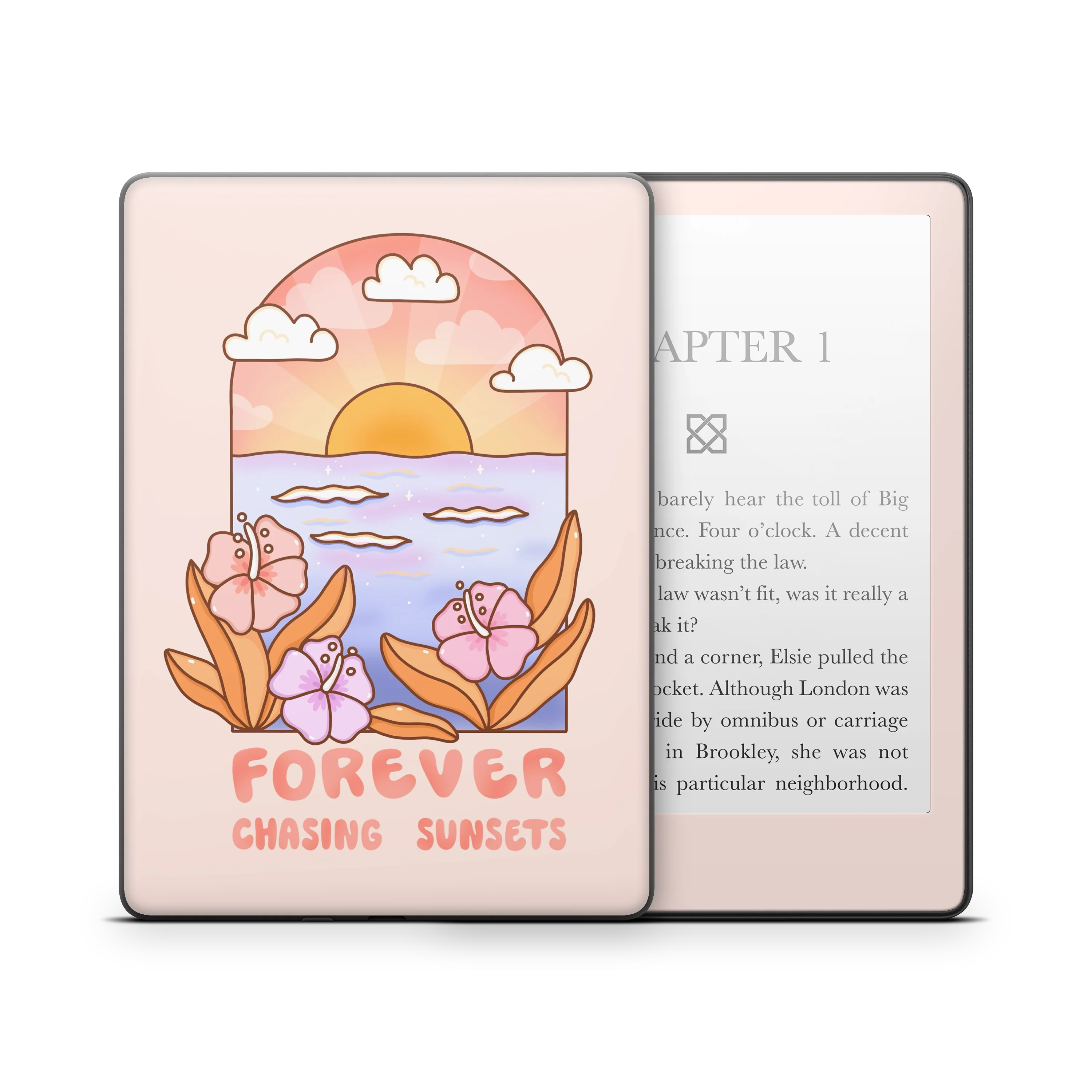 Chasing Sunsets Kindle Skin - Image 5
