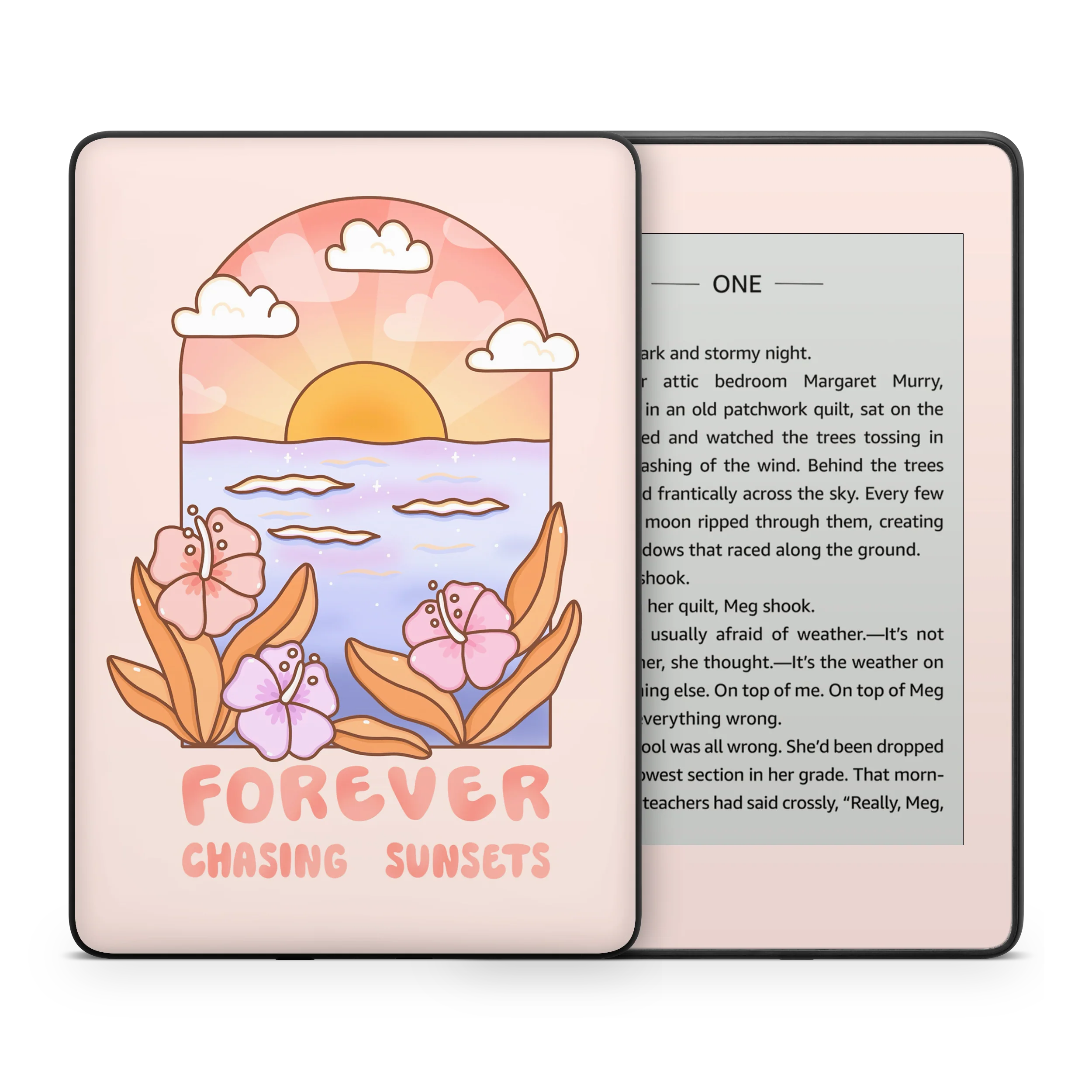 Chasing Sunsets Kindle Skin - Image 6