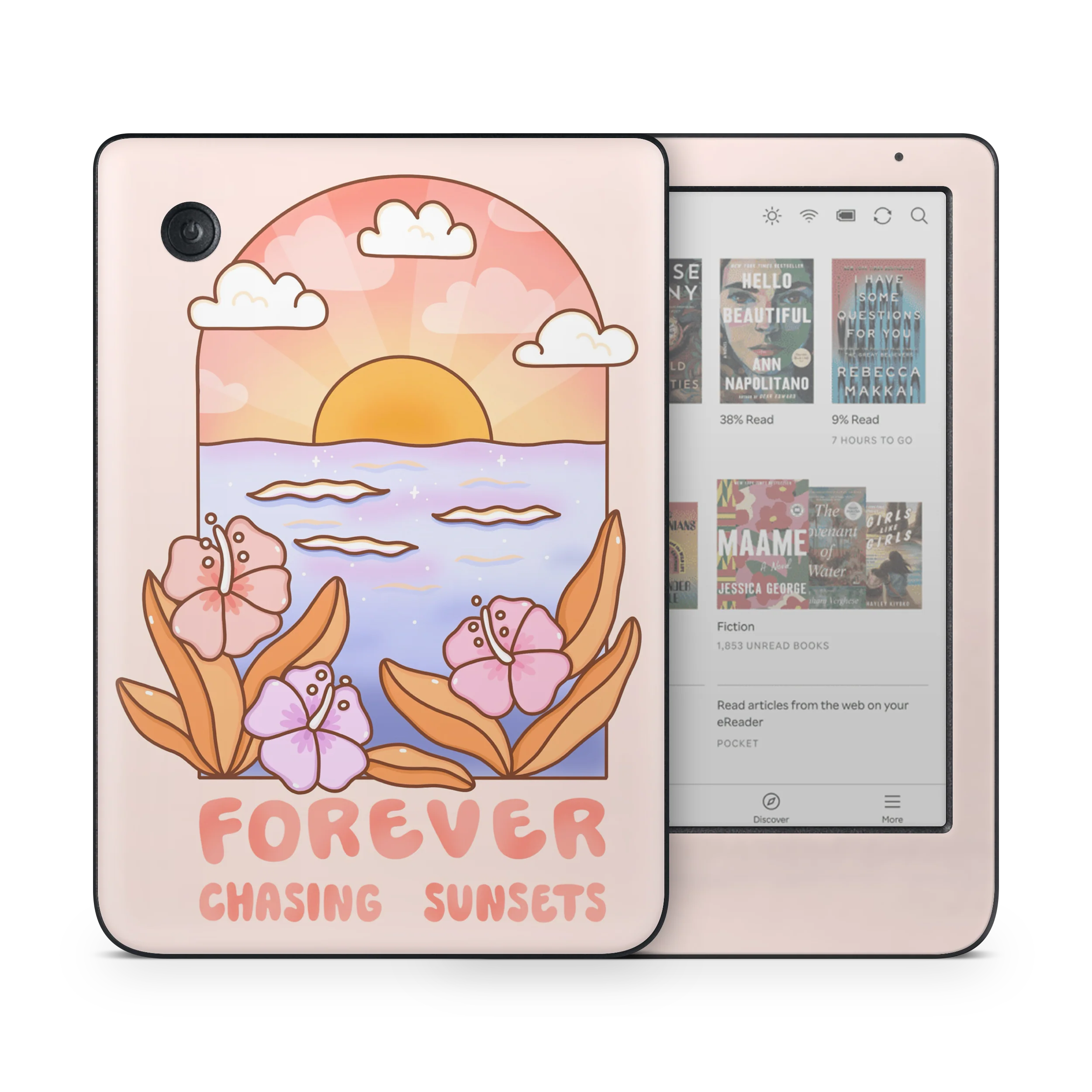 Chasing Sunsets Kobo Skin - Image 2