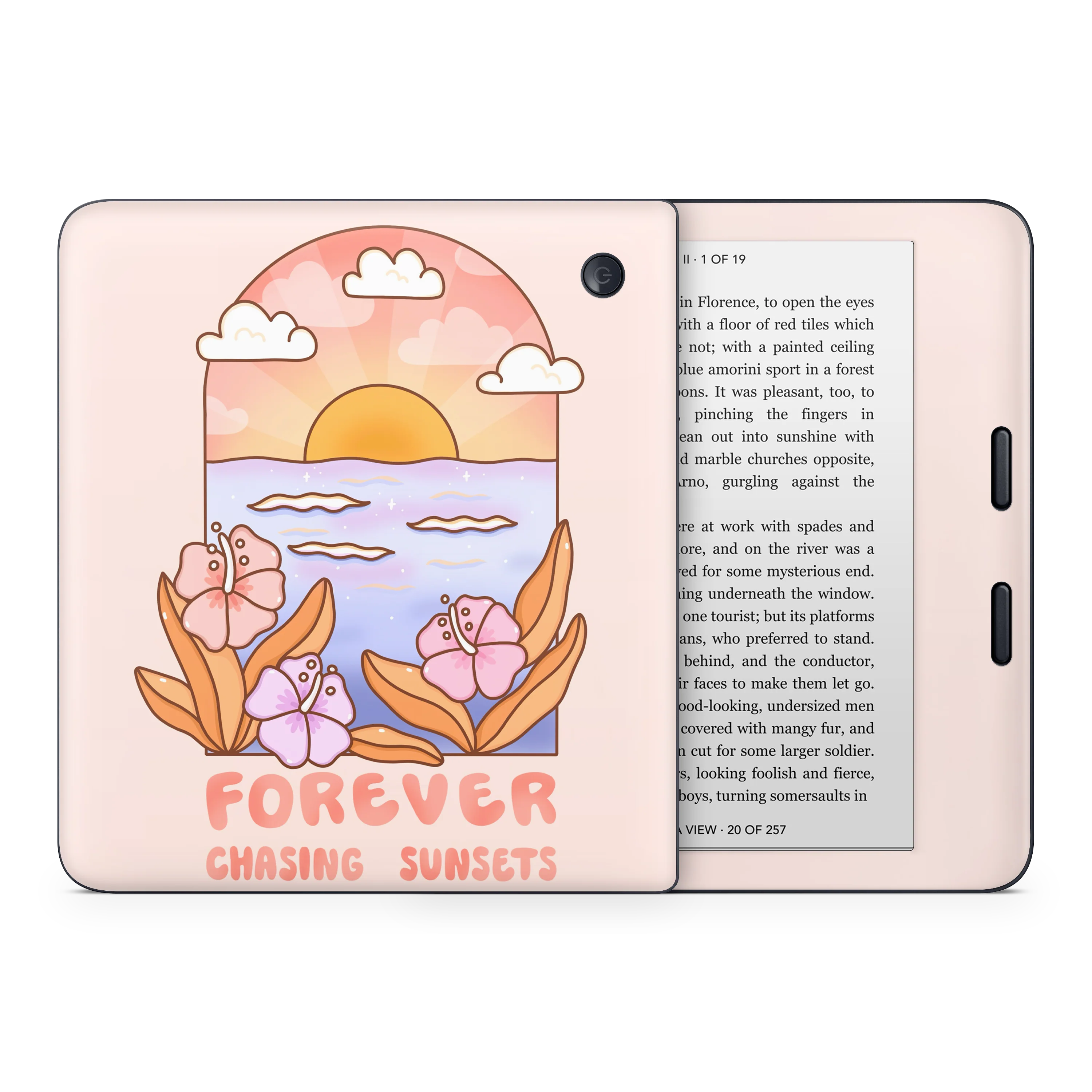 Chasing Sunsets Kobo Skin - Image 3
