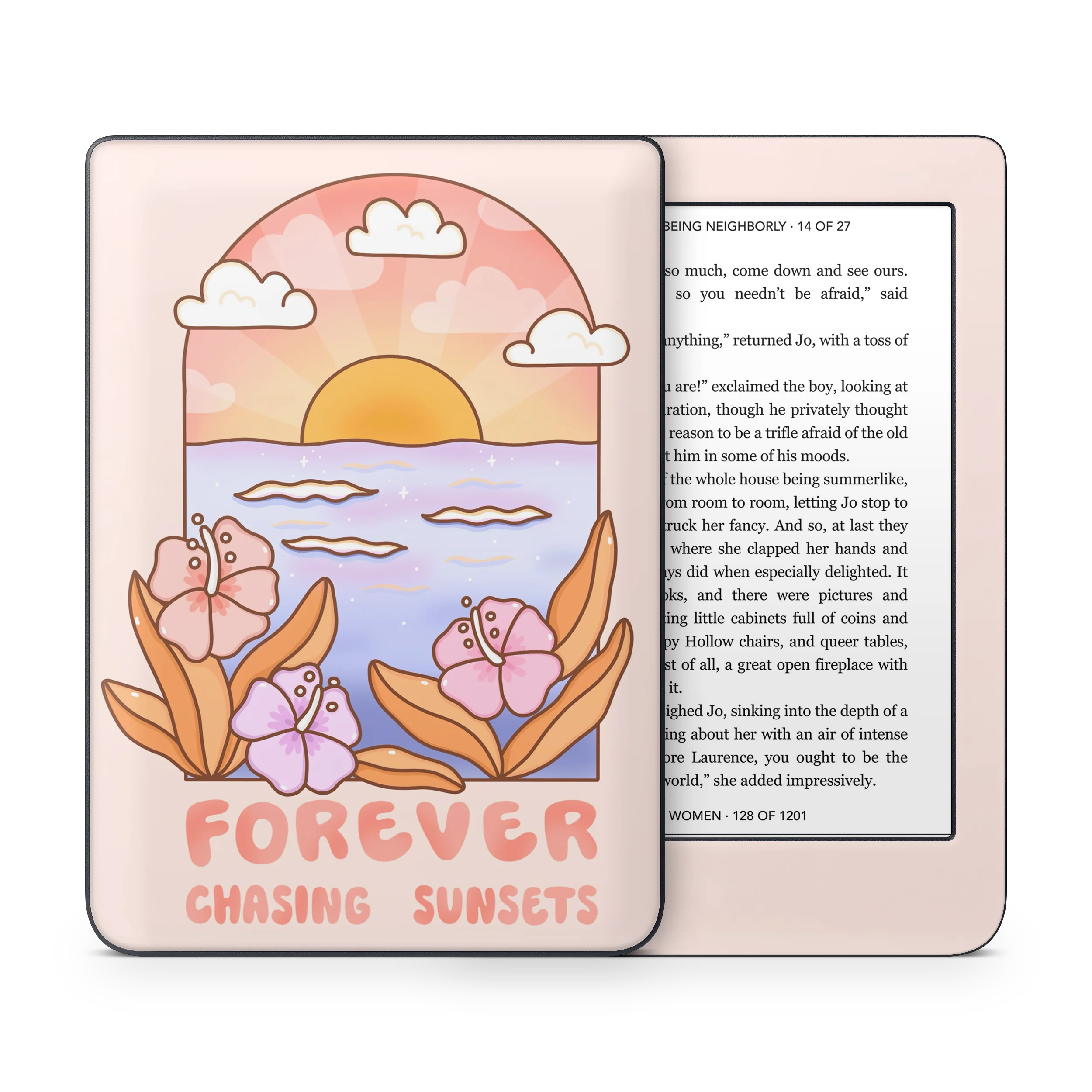Chasing Sunsets Kobo Skin - Image 4