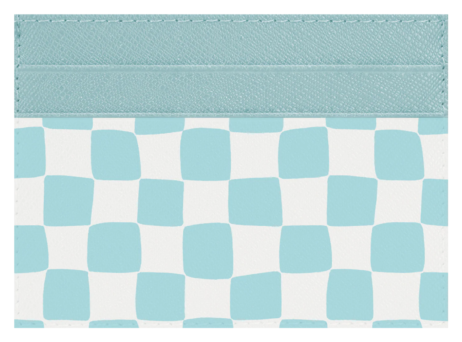 Checkered