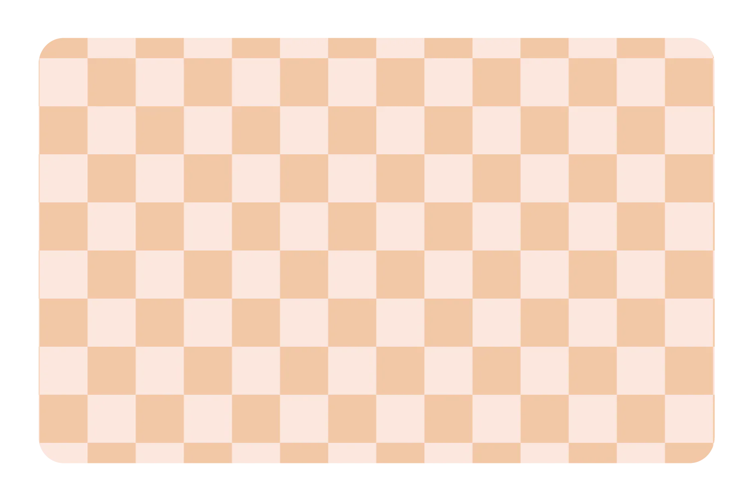 Checkered Cream
