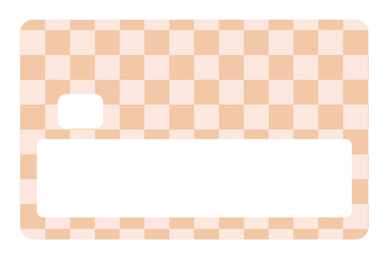 Checkered Cream - Image 5