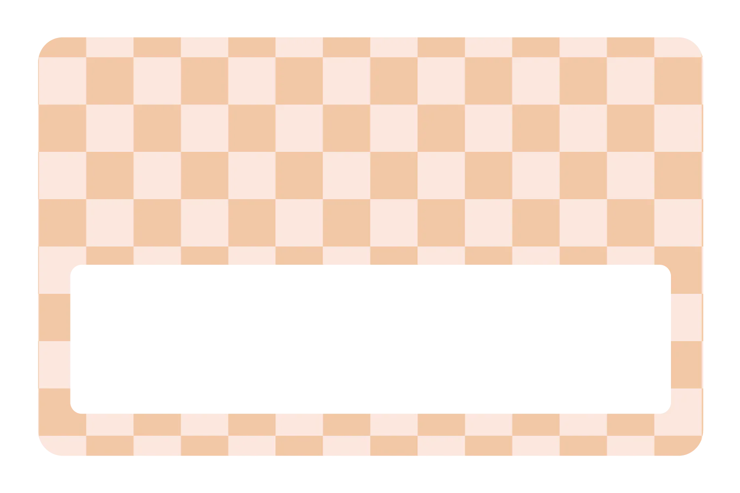 Checkered Cream - Image 6