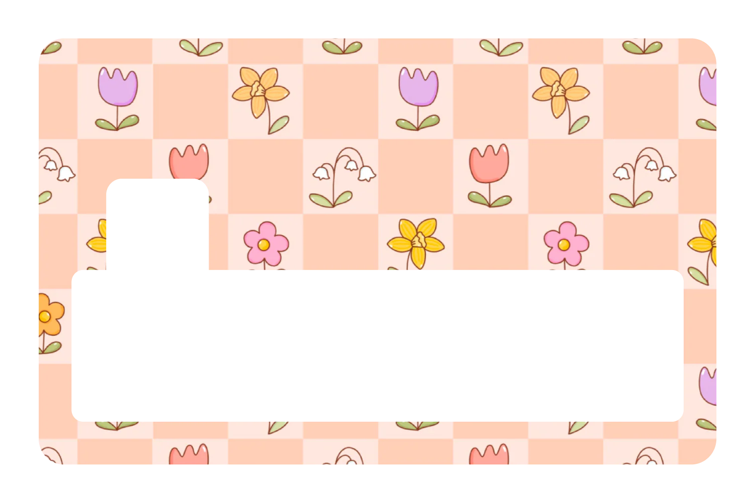 Checkered Flowers - Image 4