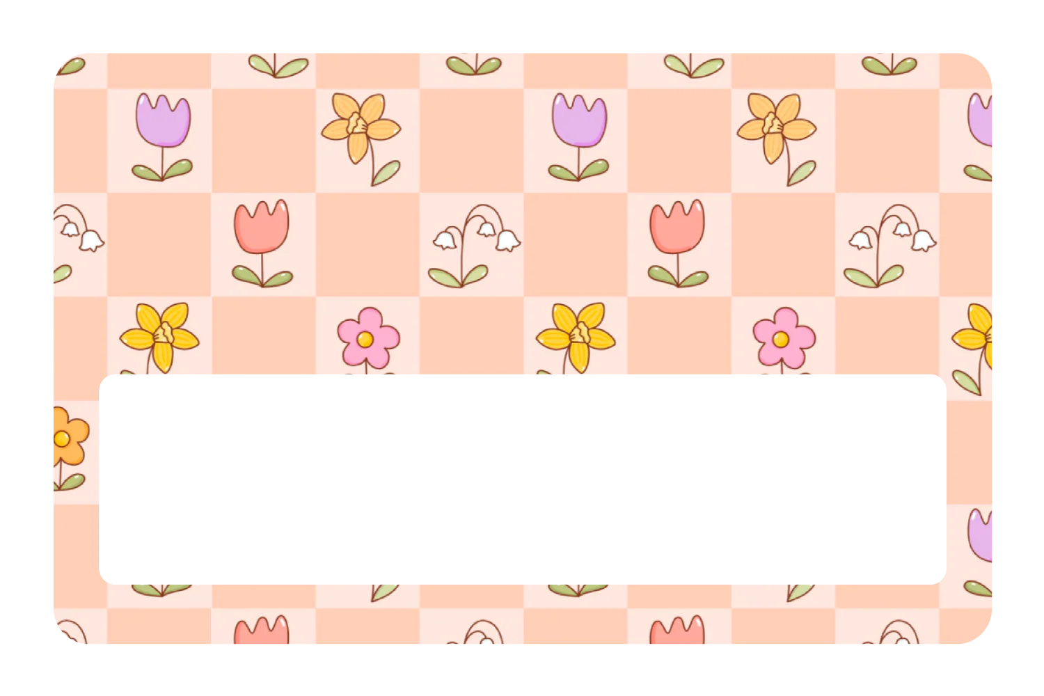 Checkered Flowers - Image 6