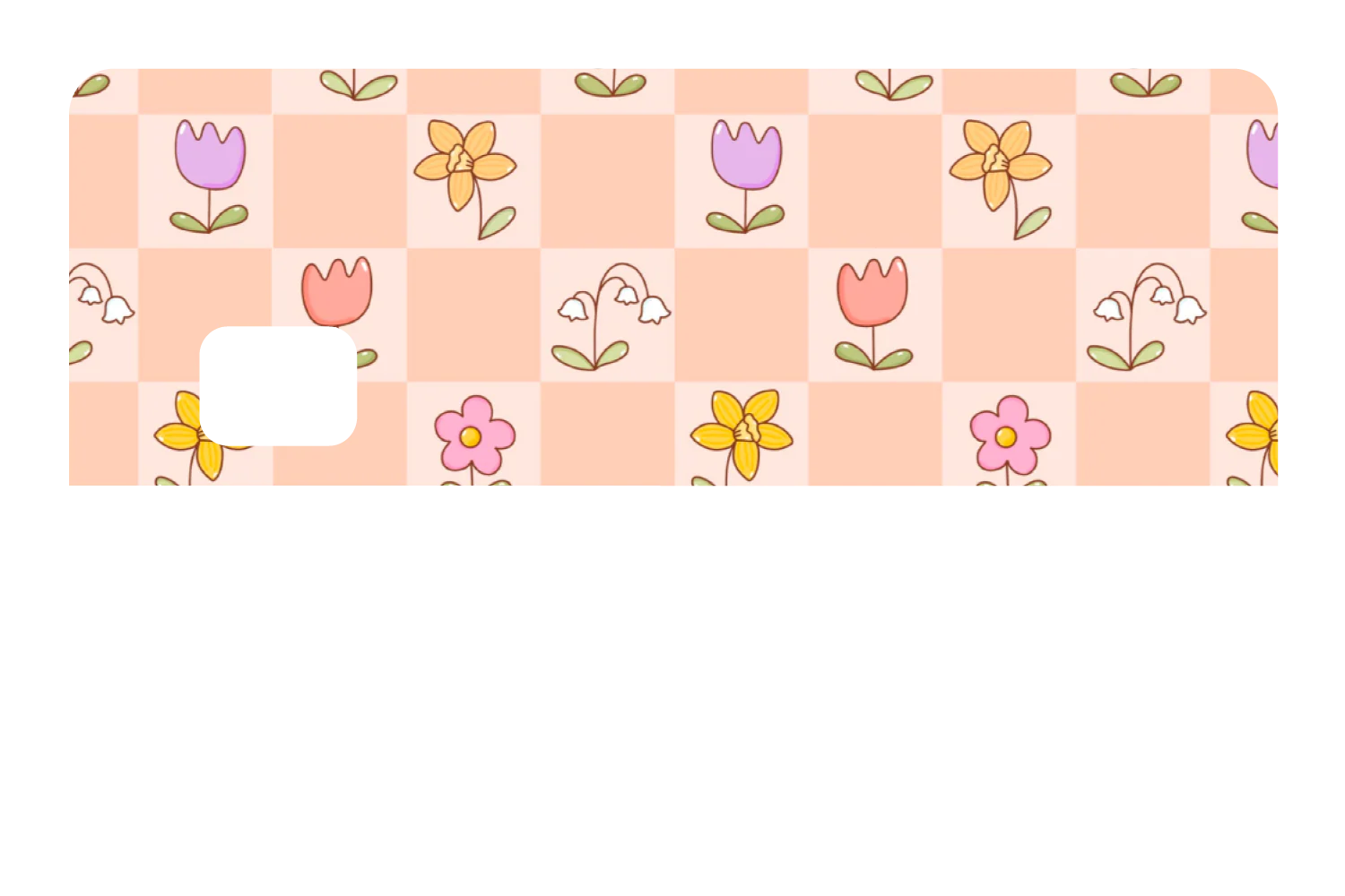 Checkered Flowers - Image 8