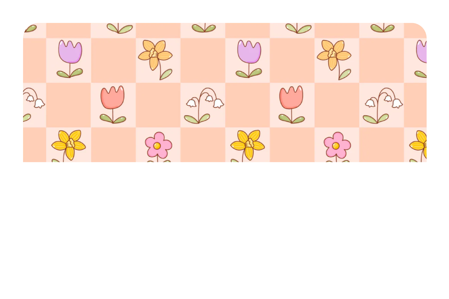 Checkered Flowers - Image 9